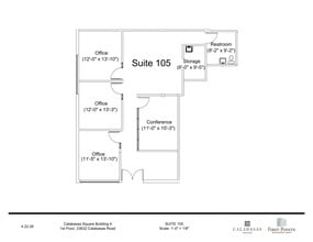 23603 Park Sorrento, Calabasas, CA à louer Plan de site– Image 2 sur 2