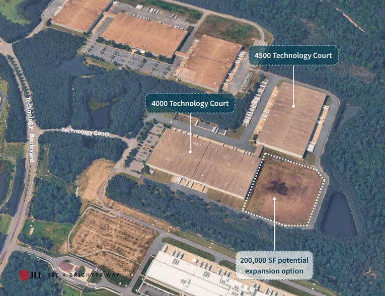 4000-4500 Technology Ct, Sandston, VA à louer - Photo de l’immeuble – Image 2 sur 9