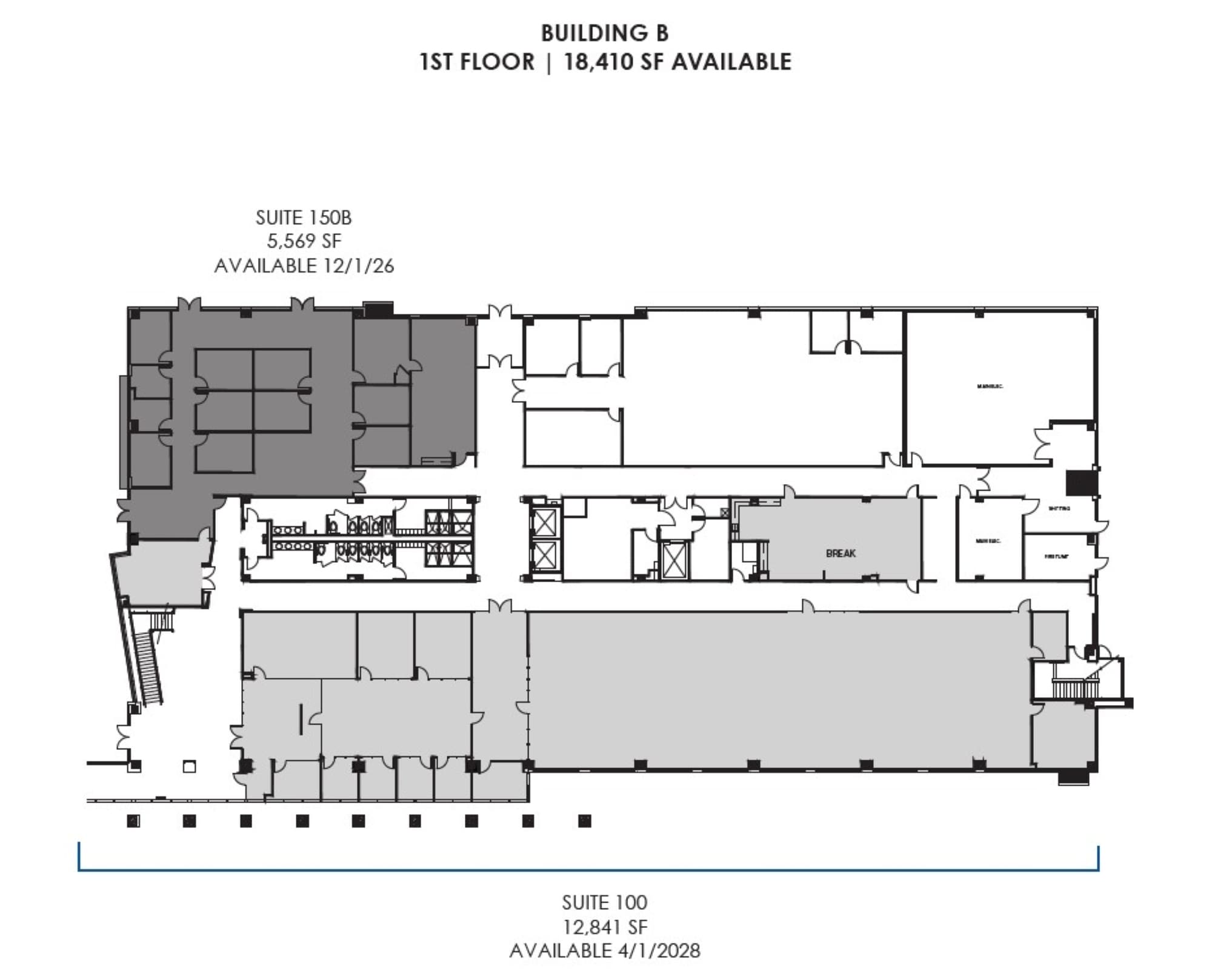9151 Grapevine Hwy, North Richland Hills, TX à louer Plan d’étage– Image 1 sur 1
