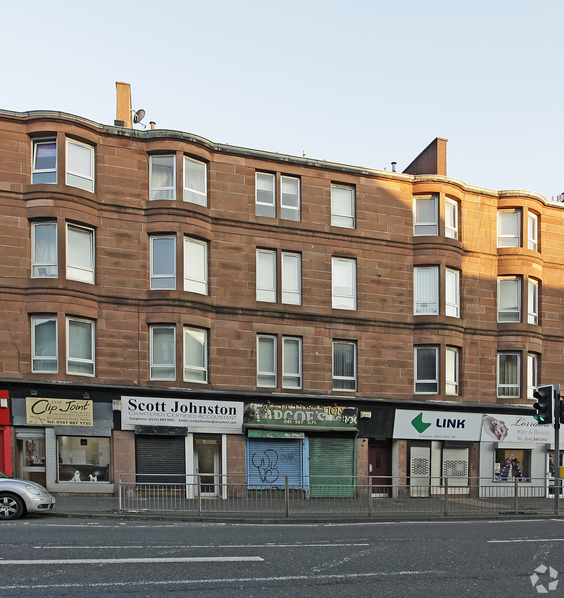 48A-48C Caledonia St, Paisley à vendre Photo de l’immeuble– Image 1 sur 3