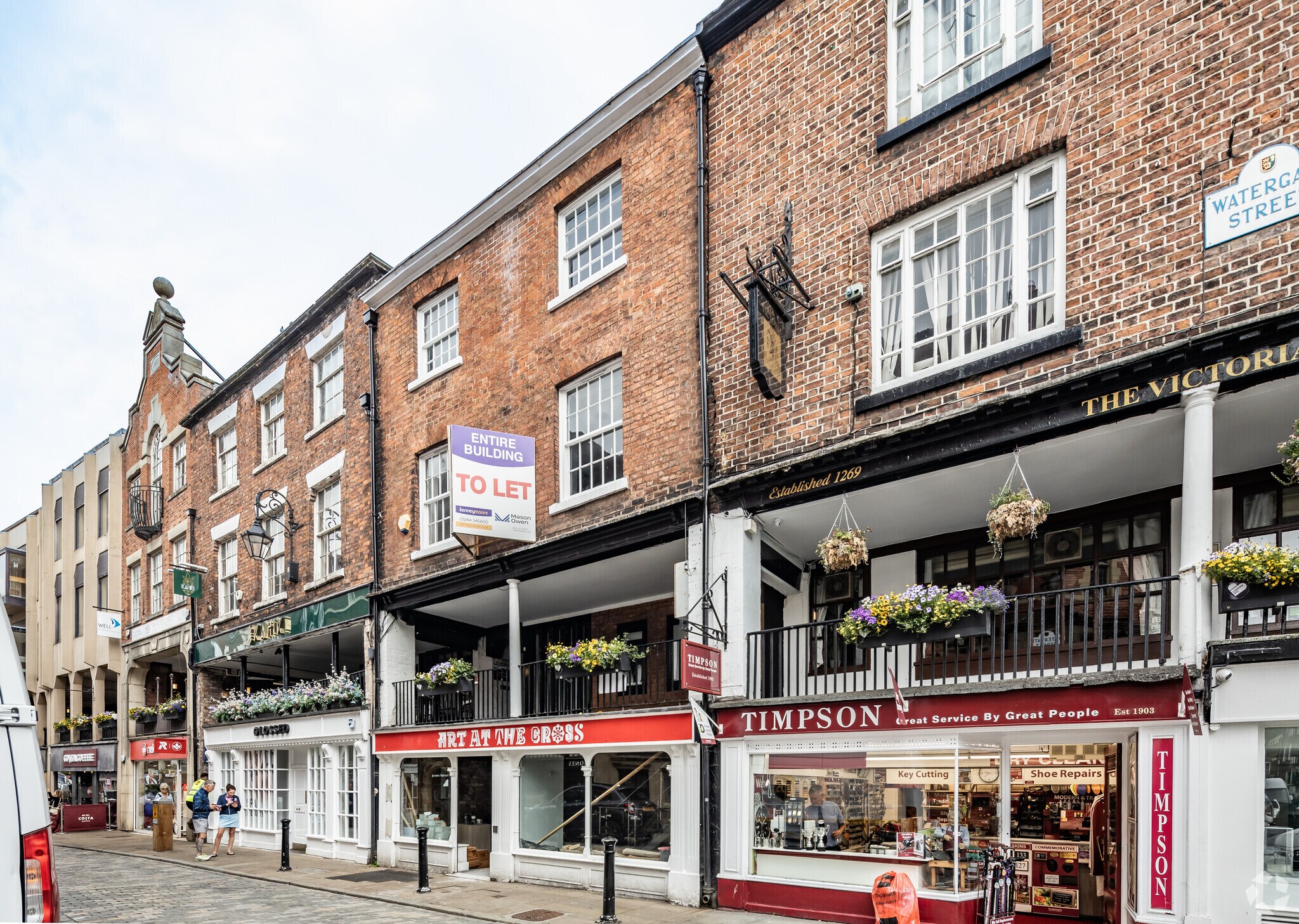 6-8 Watergate St, Chester à louer Photo de l’immeuble– Image 1 sur 2