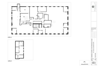 401 E Colfax Ave, South Bend, IN à louer Plan d’étage– Image 1 sur 1