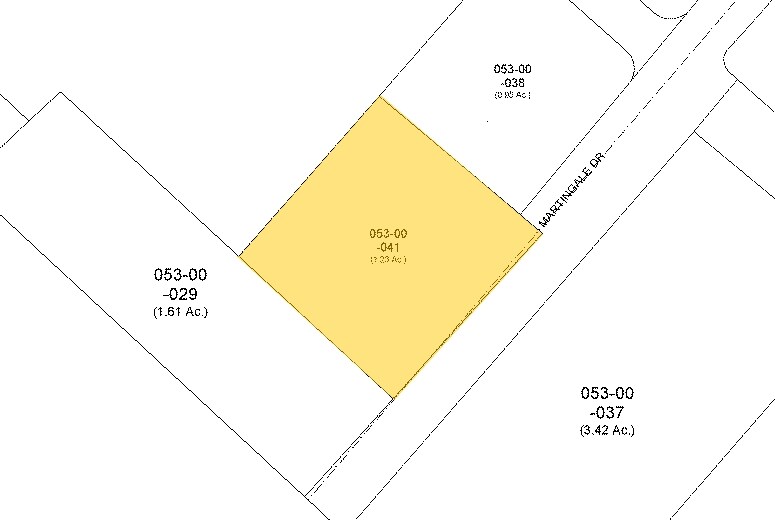 319 Martingale Rd, Old Hickory, TN à vendre - Plan cadastral – Image 2 sur 3