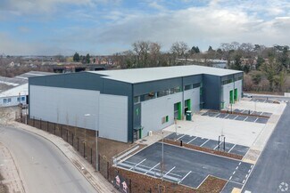 Plus de détails pour Magna Rd, Wigston - Industriel/Logistique à louer