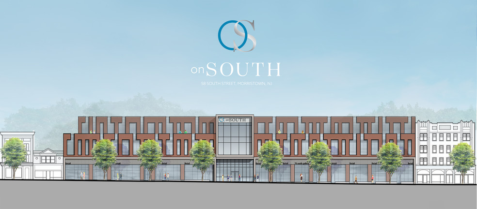 58 South St, Morristown, NJ à louer - Photo principale – Image 1 sur 1