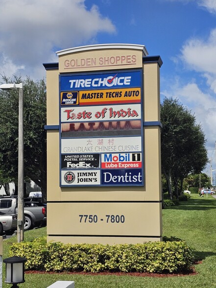 7750-7808 Okeechobee Blvd, West Palm Beach, FL à louer - Autre – Image 2 sur 5