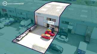 Plus de détails pour Hythe Rd, Londres - Industriel/Logistique à louer