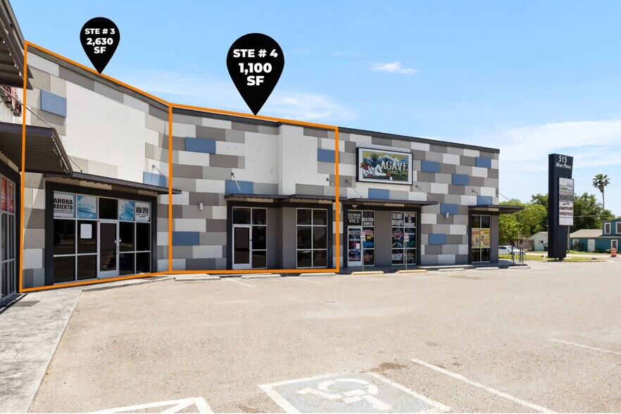 515 W Main Ave, Alton, TX à louer - Photo de l’immeuble – Image 2 sur 13