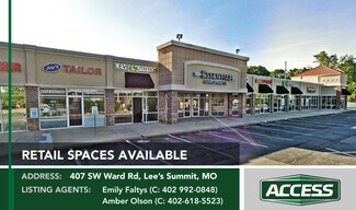 Plus de détails pour 403-447 SW Ward Rd, Lees Summit, MO - Local commercial à louer