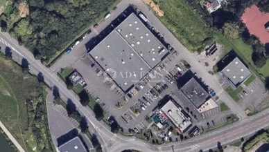 Wattrelos - Vue aérienne  vue de carte