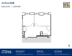 135 S LaSalle St, Chicago, IL à louer Plan d’étage– Image 1 sur 1