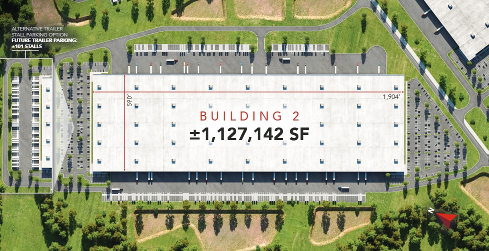 Bear Rd, York, PA à louer - Plan de site – Image 2 sur 3