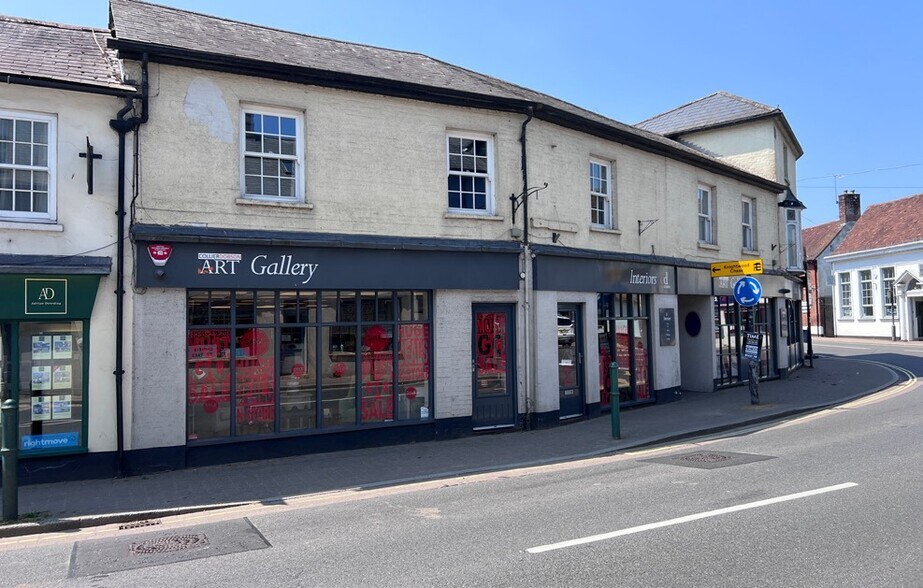2-6 Bridge St, Fordingbridge à louer - Photo de l’immeuble – Image 2 sur 3