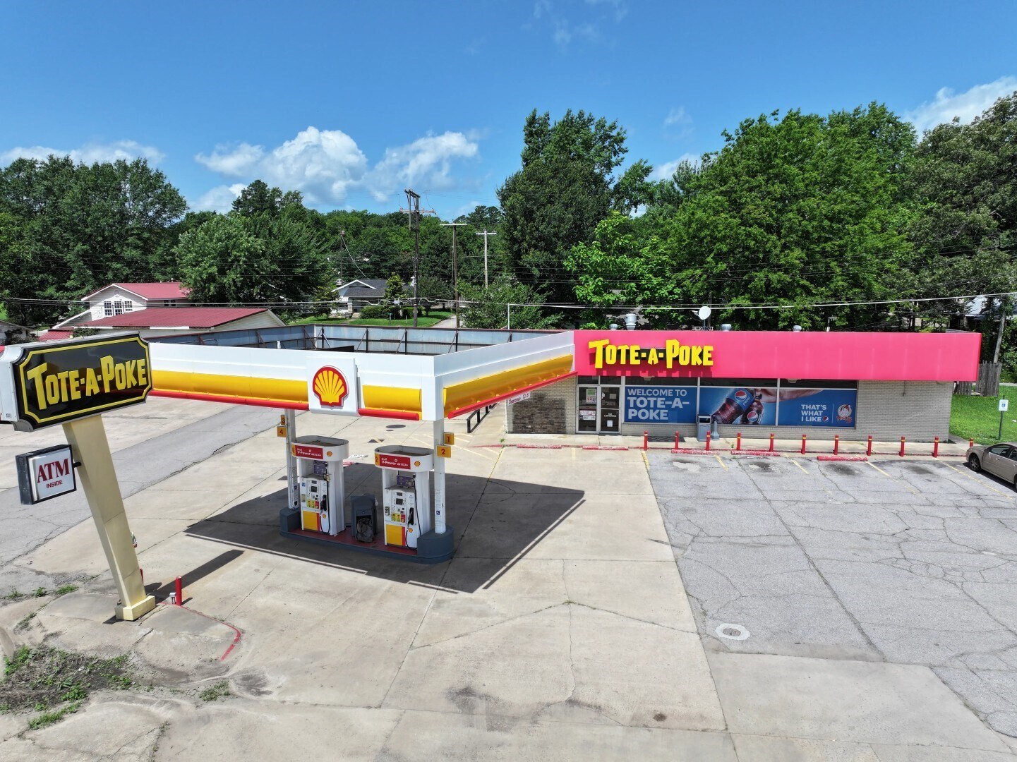 216 W 1st St, Heavener, OK à vendre Photo de l’immeuble– Image 1 sur 10