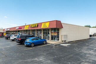 Plus de détails pour 2801-2845 W Chestnut Expy, Springfield, MO - Local d'activités à louer