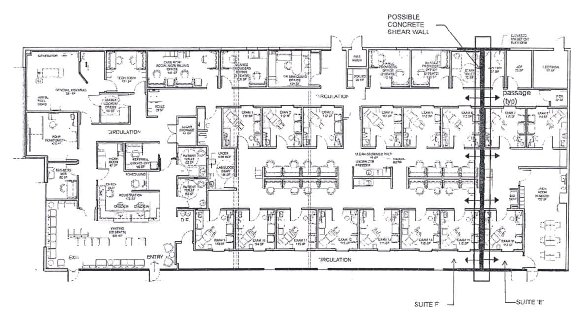 8041 N Black Canyon Fwy, Phoenix, AZ à louer Plan d’étage– Image 1 sur 8