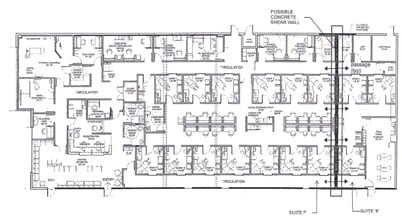8041 N Black Canyon Fwy, Phoenix, AZ à louer Plan d’étage– Image 1 sur 8