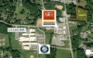 Plus de détails pour 1730 S Jefferson Ave, Cookeville, TN - Terrain à vendre