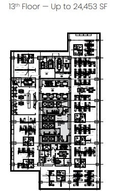 10220 103rd Ave NW, Edmonton, AB à louer Plan d’étage– Image 1 sur 1