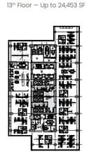 10220 103rd Ave NW, Edmonton, AB à louer Plan d’étage– Image 1 sur 1
