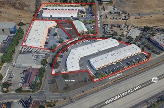 Plus de détails pour 23930-23978 Craftsman Rd, Calabasas, CA - Industriel/Logistique à louer