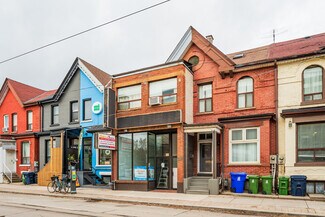 Plus de détails pour 688 Gerrard St E, Toronto, ON - Local commercial à vendre