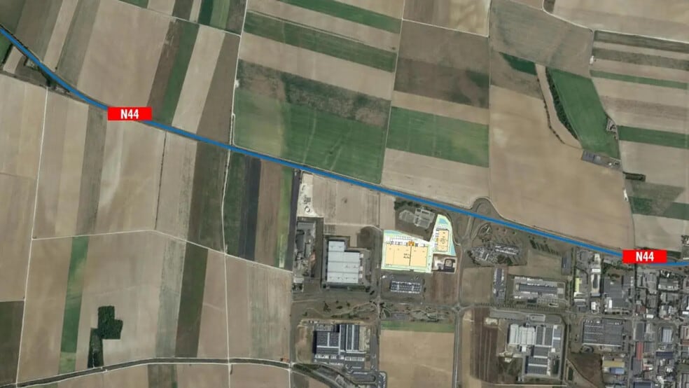 Industriel/Logistique dans Recy à louer - Photo de l’immeuble – Image 3 sur 7