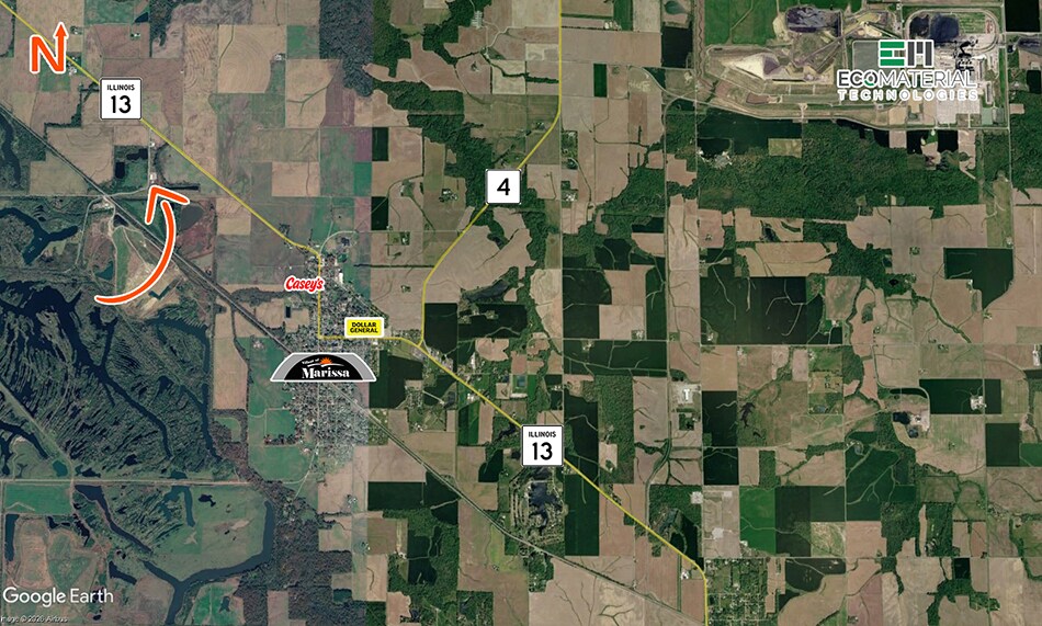 1296 Green Diamond Rd, Marissa, IL à louer - Photo de l’immeuble – Image 2 sur 3
