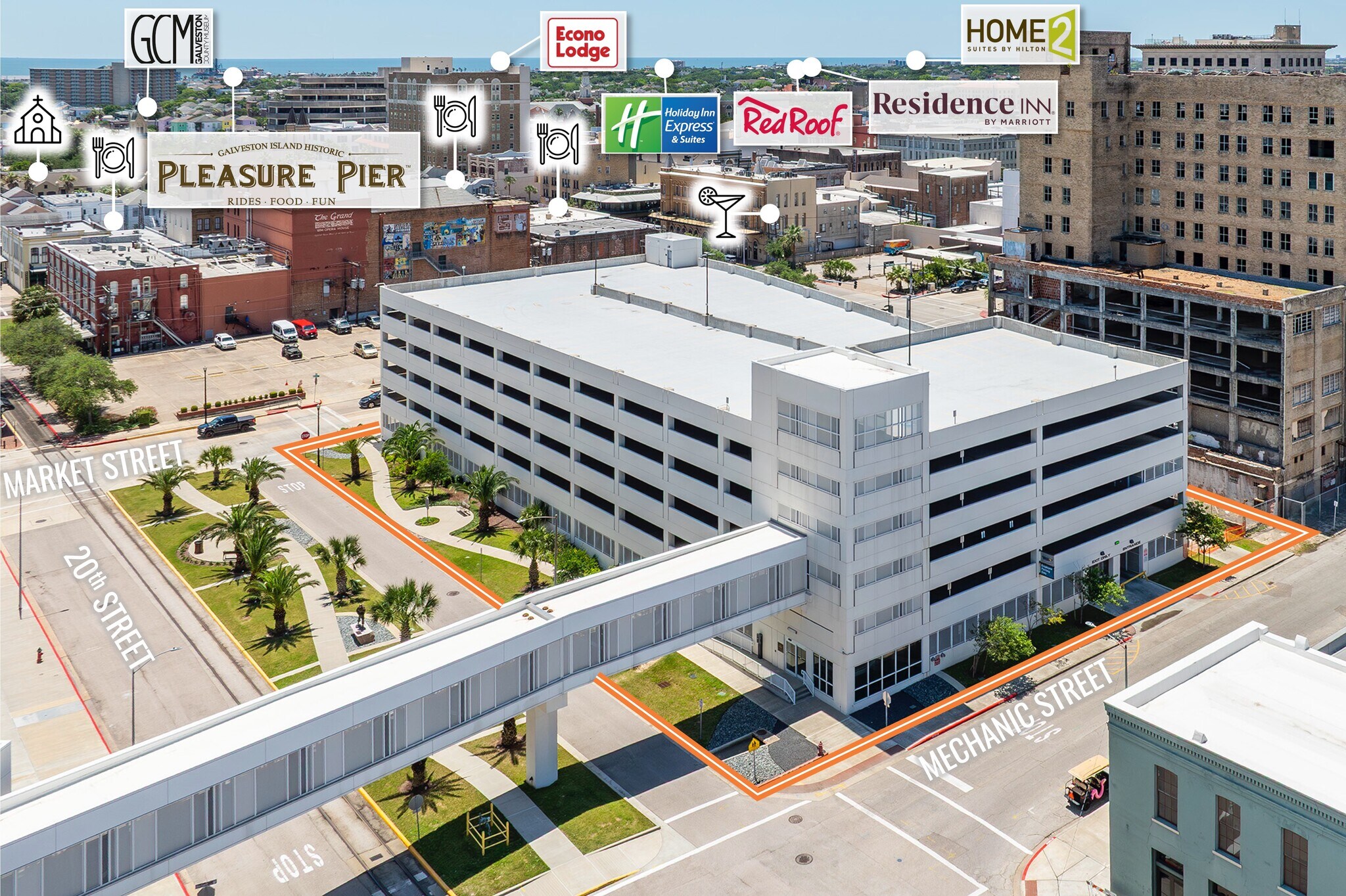 320 Moody Ave, Galveston, TX à vendre Photo de l’immeuble– Image 1 sur 16
