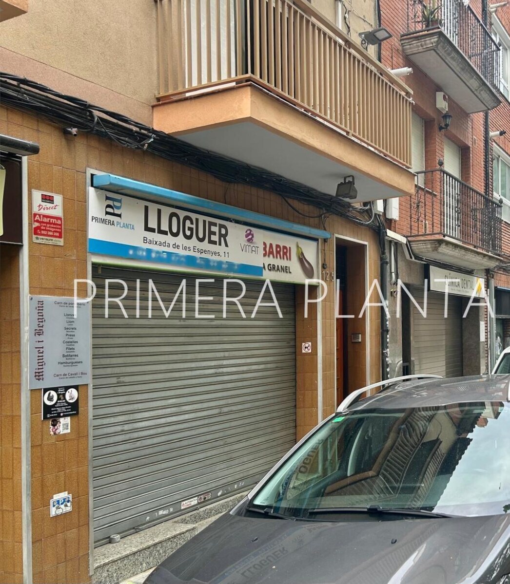 Local commercial dans Mataró, Barcelona à louer Photo de l’immeuble– Image 1 sur 4
