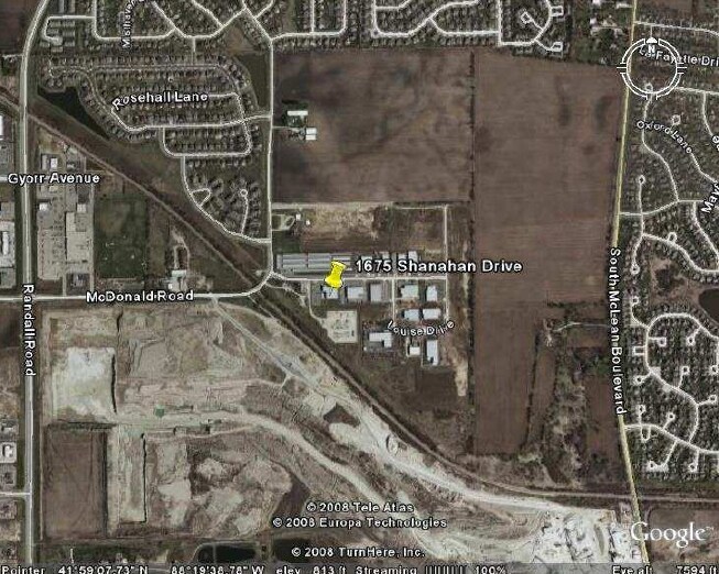 1675 Shanahan Dr, South Elgin, IL à louer - Aérien – Image 2 sur 2