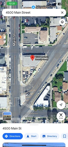 4500 S Main St, Los Angeles, CA à vendre - Photo de l’immeuble – Image 1 sur 1