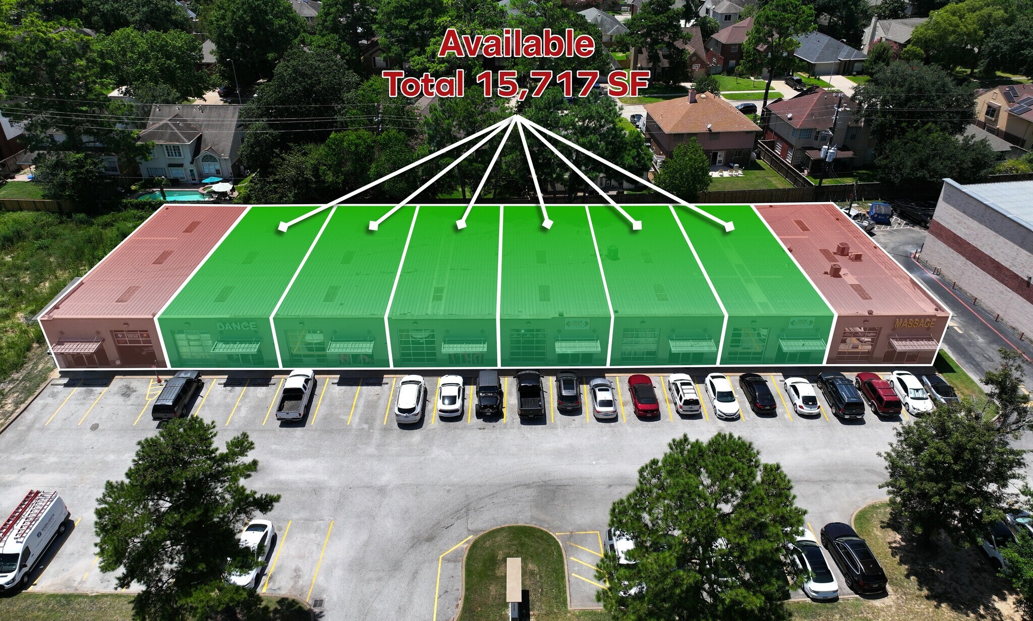 16121 N Eldridge Pky, Tomball, TX à louer Photo principale– Image 1 sur 12