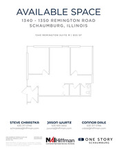 1305 Remington Rd, Schaumburg, IL à louer Photo de l’immeuble– Image 2 sur 2