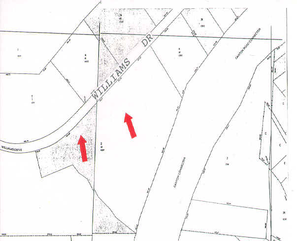 1000 Williams Dr, Marietta, GA à louer - Plan cadastral – Image 3 sur 3