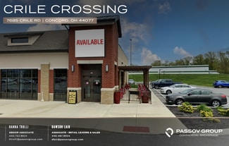 Plus de détails pour 7685 Crile Rd, Concord Township, OH - Local commercial à louer