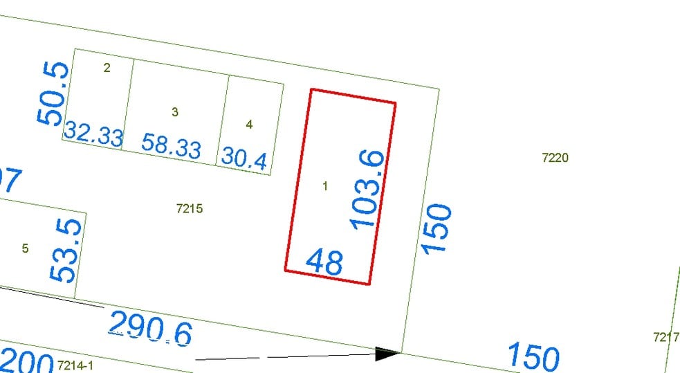 5500 N Davis Hwy, Pensacola, FL à vendre - Plan cadastral – Image 3 sur 10