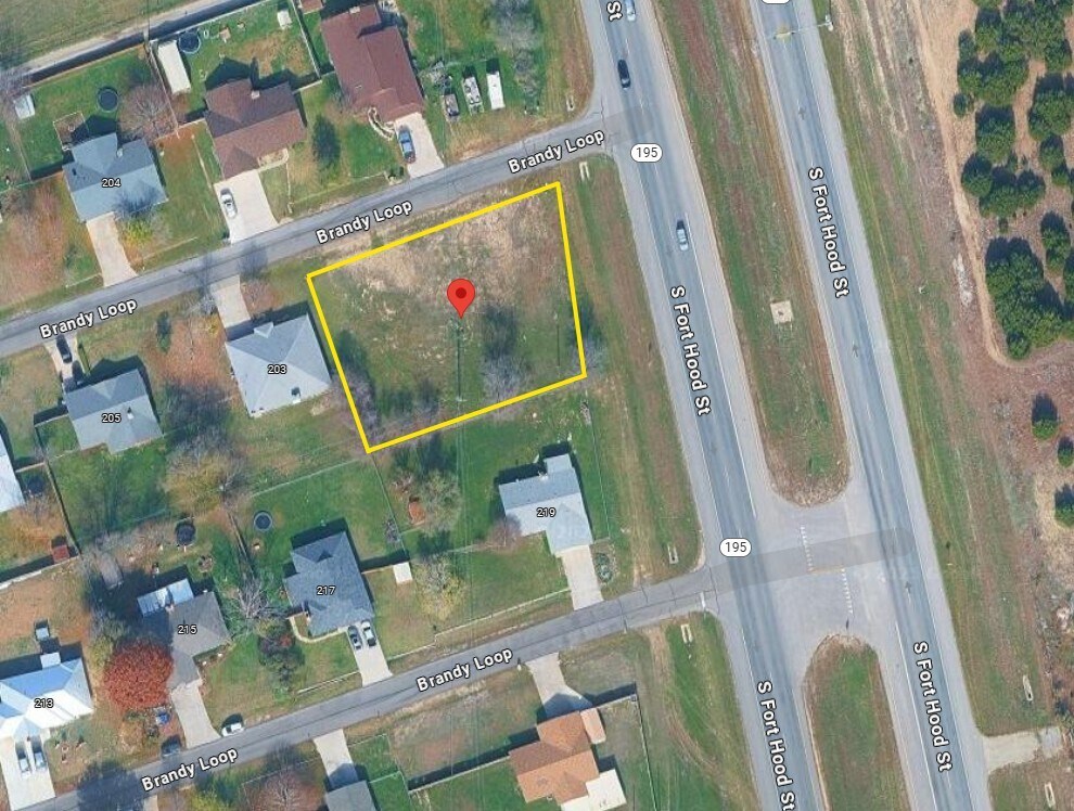 201 Brandy Loop, Killeen, TX à vendre Aérien– Image 1 sur 2