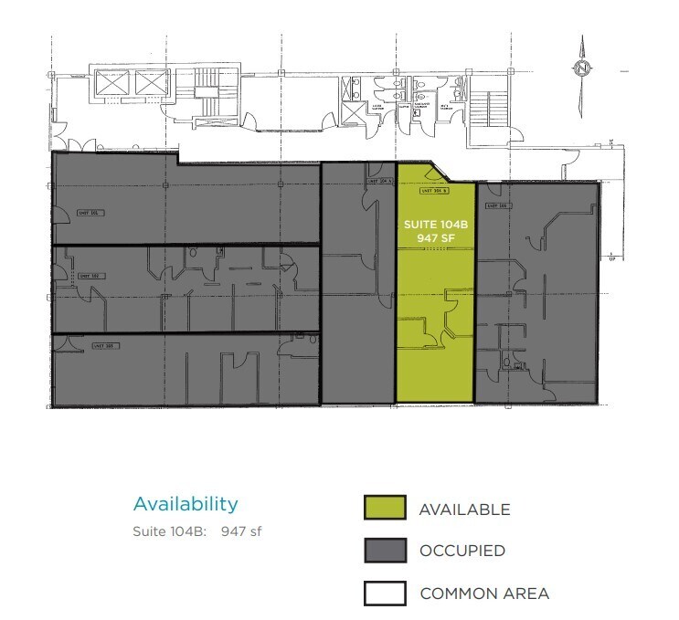 3025 Hurontario St, Mississauga, ON à louer Plan d’étage– Image 1 sur 1