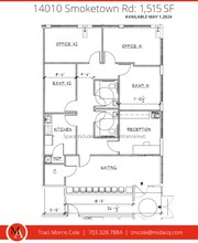 14010 Smoketown Rd, Woodbridge, VA à louer Plan d’étage– Image 1 sur 1
