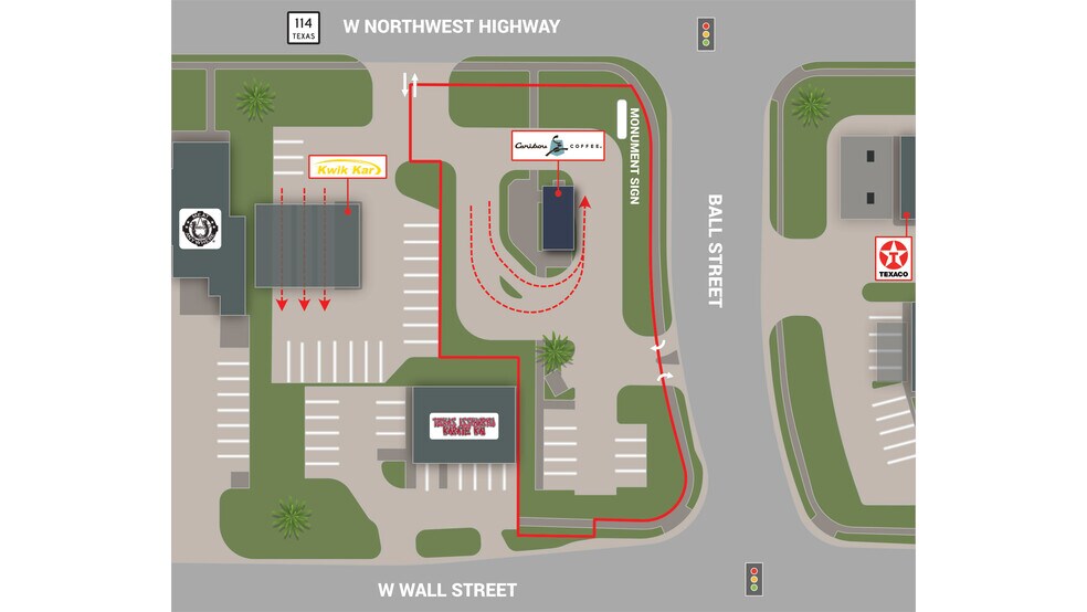 897 W. Northwest hwy, Grapevine, TX à vendre - Photo de l’immeuble – Image 2 sur 7