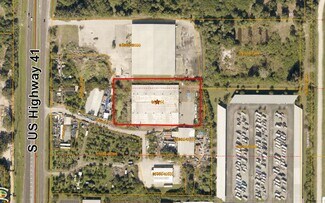 Plus de détails pour 12620 S US Hwy 41, Gibsonton, FL - Industriel/Logistique à vendre