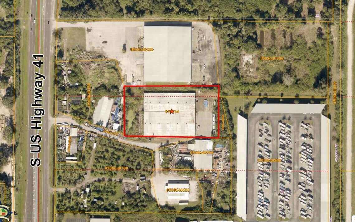 12620 S US Hwy 41, Gibsonton, FL à vendre Aérien– Image 1 sur 7