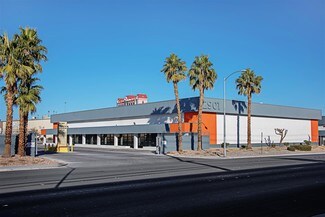 Plus de détails pour 2901 S Highland Dr, Las Vegas, NV - Industriel/Logistique à louer