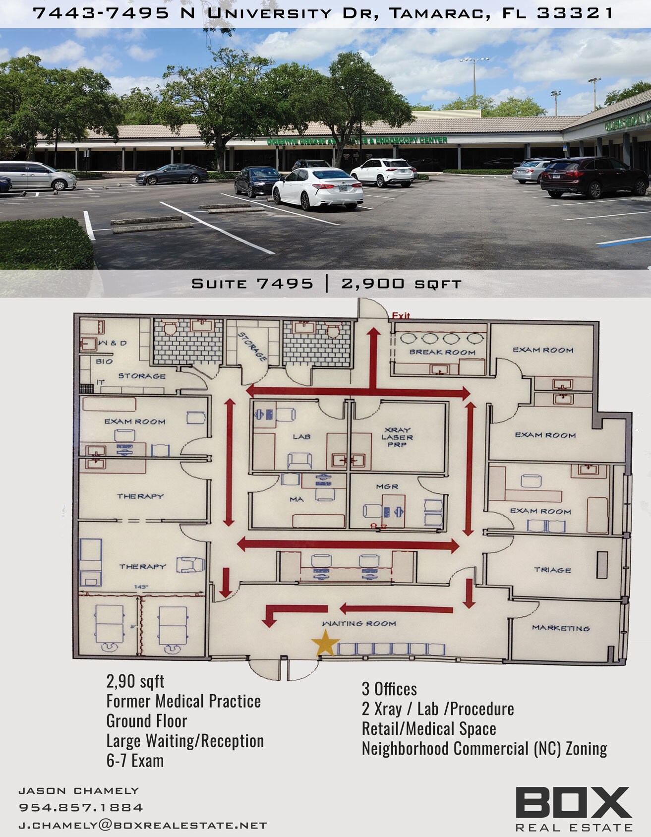 7443-7495 N University Dr, Tamarac, FL à louer Photo intérieure– Image 1 sur 22