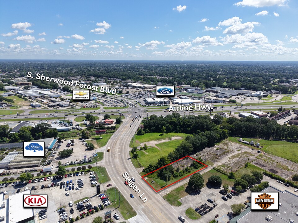 5747 Siegen Ln, Baton Rouge, LA à vendre Photo de l’immeuble– Image 1 sur 38