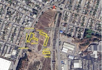Plus de détails pour 2500 Bay Shore Blvd, San Francisco, CA - Terrain à louer