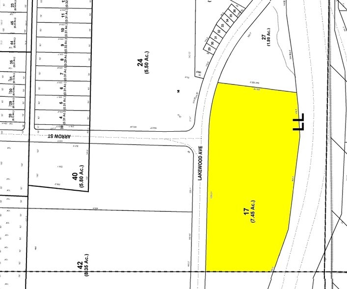 1300 Estes Dr SW, Atlanta, GA à louer - Plan cadastral – Image 2 sur 6