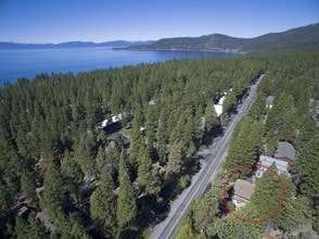 866 Southwood Blvd, Incline Village, NV - VUE AÉRIENNE  vue de carte - Image1