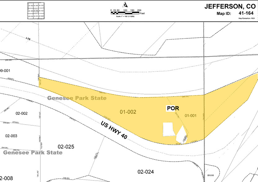 29259-29339 US Hwy 40, Evergreen, CO à louer - Plan cadastral – Image 3 sur 5